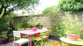 Malo Les Bains House & Beach Garden 5 min walk